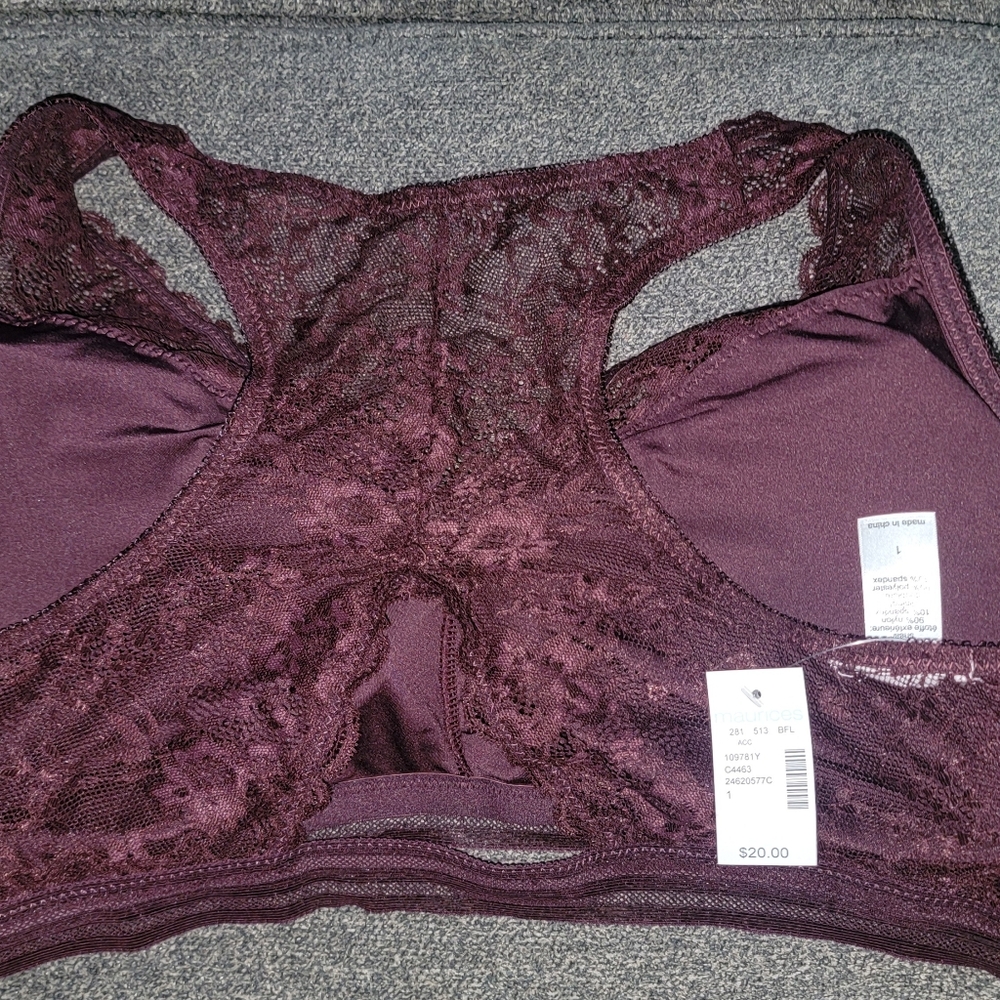 Maurices bralette - Picture 2 of 3